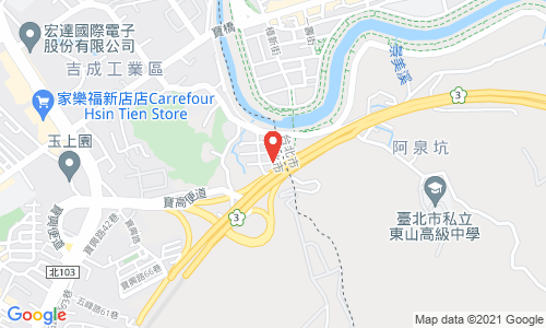 231 新北市新店區寶高路120巷7弄12號2樓