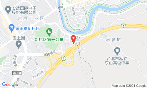 231 新北市新店区宝高路120巷7弄12号2楼
